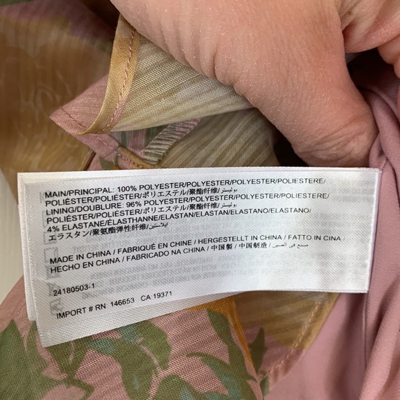 NWT Finders Keepers x Anthropologie petal rose meadows top sz xsp - Picture 6 of 7